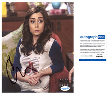 Cristin Milioti Signed Autographed HOW I MET YOUR MOTHER 8x10 Photo Proof K