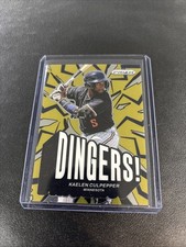 2025 Panini Prizm - Dingers! , Kaelen Culpepper #16 (RC)