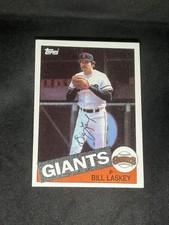 Bill Laskey 1985 Topps #331 San Francisco Giants Auto Autographed Signed Card