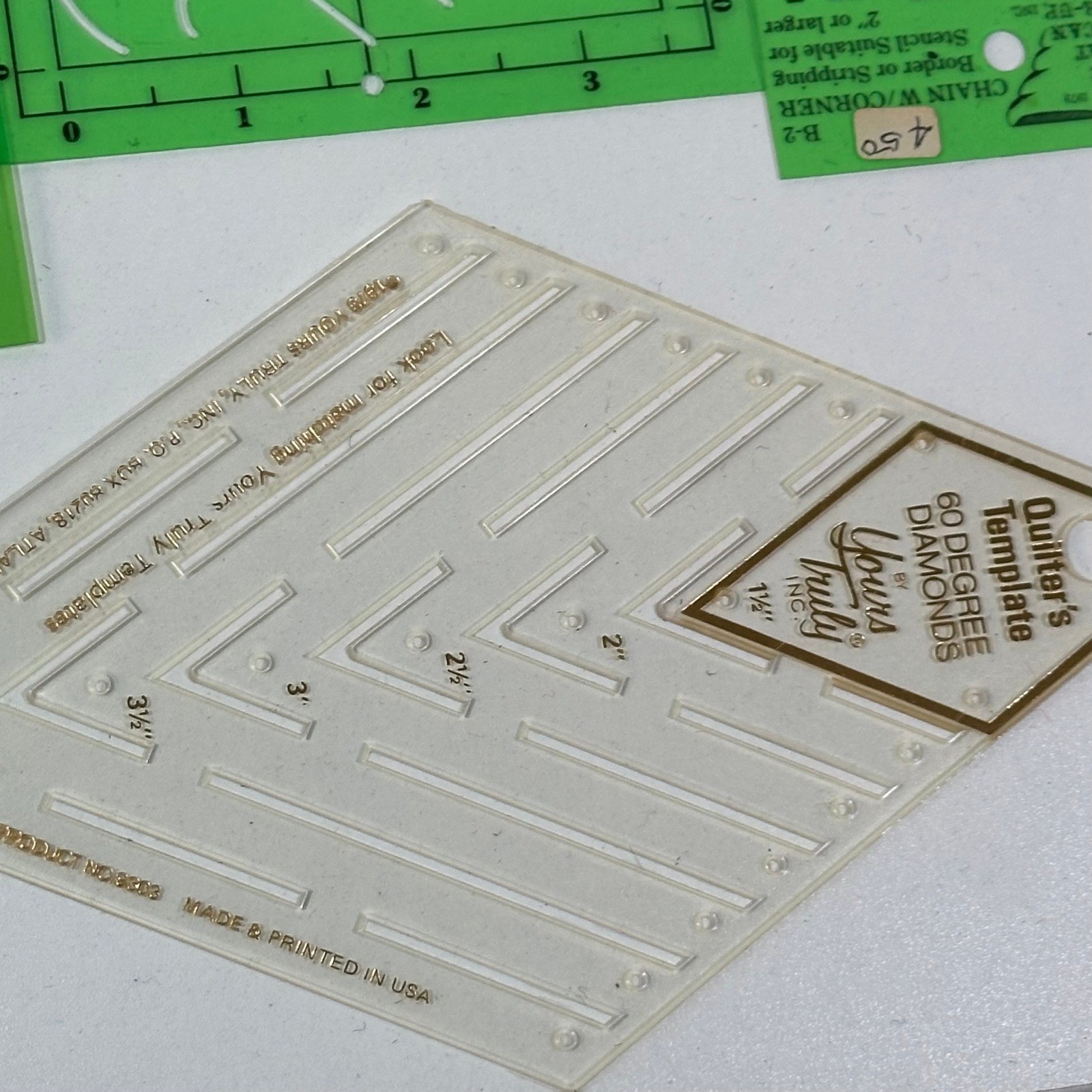 Lot of 13 Vintage Quilting Stencils Set Assorted Designs Sewing Needleart Guild