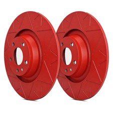 Sp Performance Peak Slotted 1-piece Brake Rotors Sp Performance Peak Slotted 1-piece Brake Rotors