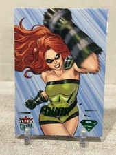 #99 KNOCKOUT 2026 Fleer Ultra 1 Green & 1 Silver DC Superman RYAN ODAGAWA