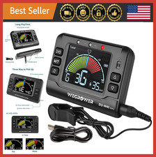 Rechargeable 3-in-1 Digital Metronome Tuner for Guitar, Violin, Ukulele  More