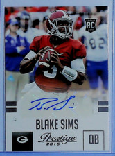 2015 Panini Prestige - Rookie Blake Sims #209 Signatures (AU, RC)