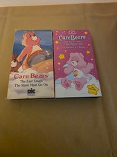Care Bears VHS Lot of 2