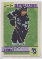 2022-23 O-Pee-Chee Retro Carson Soucy #498 8sr