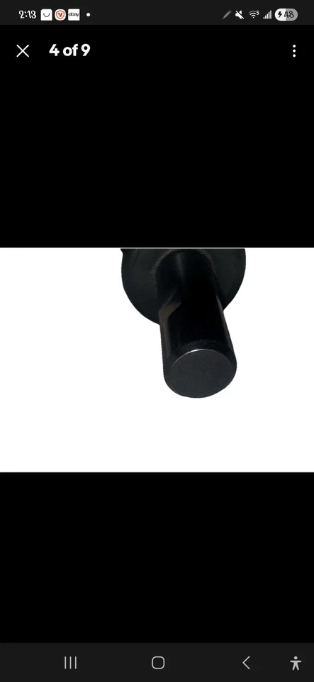 KENNAMETAL 1,5 ДЮЙМА ФАСКА РЕЗАК KISR-1.50–SE4-45-3 - Изображение 4 из 4