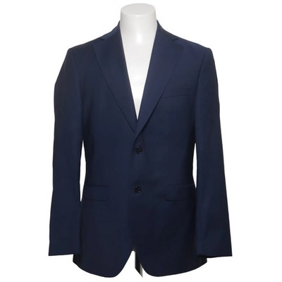 SIR of Sweden, Blazer, Größe: 50, ELVIS, Blau, Wolle, Einfarbig, Tweed #eTq