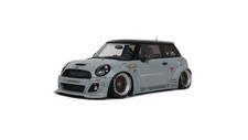 MINI COOPER R56 LB WORKS GREY 1:18 SCALE MODEL BY OTTO OT1212 1 OF ONLY 999 RARE