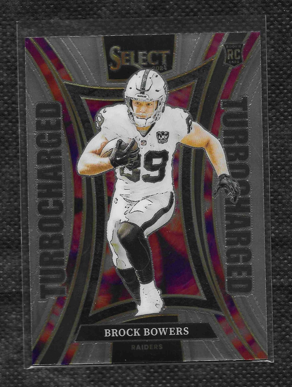 2024 Select Brock Bowers Turbocharged RC #6