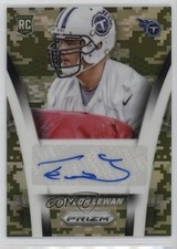 2014 Panini Prizm Auto Rookie Camo Prizm 52/150 Taylor Lewan #AR-TL Auto 1n93