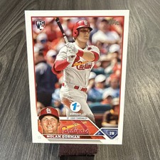 2023 Topps Series 1 1st Edition - #16 Nolan Gorman (RC) Cardinals