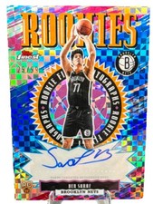 Ben Saraf | Brooklyn Nets | Topps Finest Rookie Autograph Blue X-Fractor /99