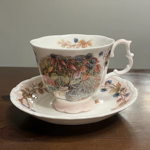 1983 Royal Doulton Brambly Hedge “Autumn” Tea Cup & Saucer Set
