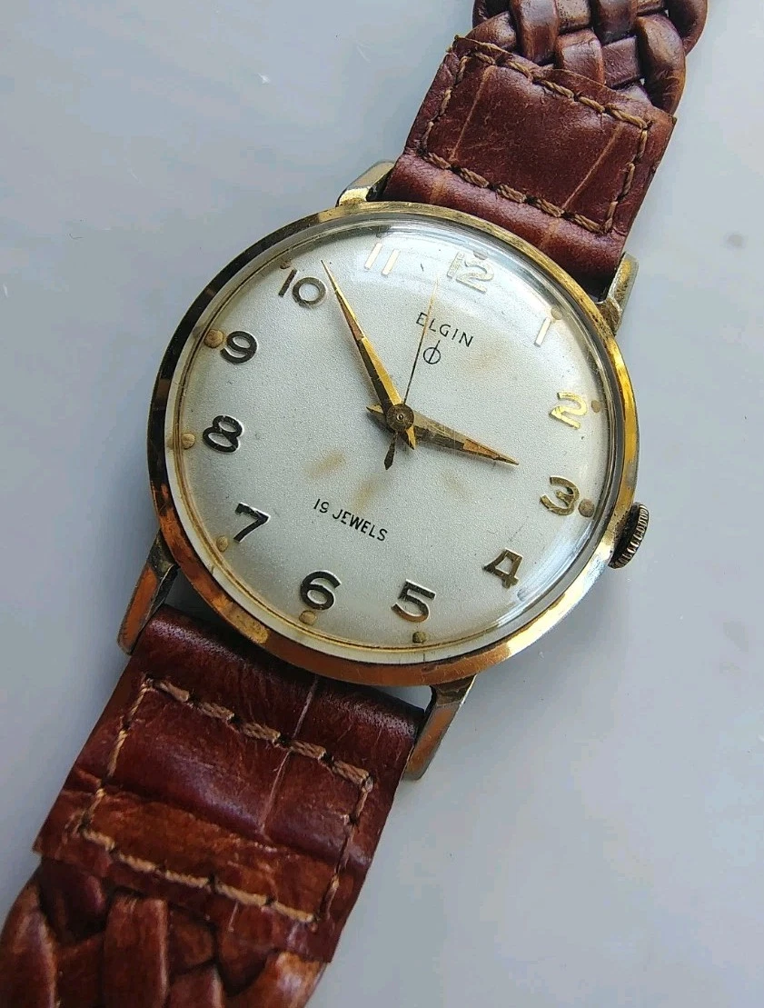 Elgin Men Diver Wristwatches for sale | eBay
