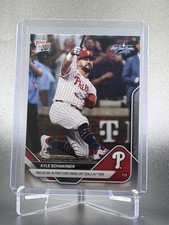 2025 Topps Now #433 Kyle Schwarber Phillies 3 HRs In 1st Ever Swing-Off ASG