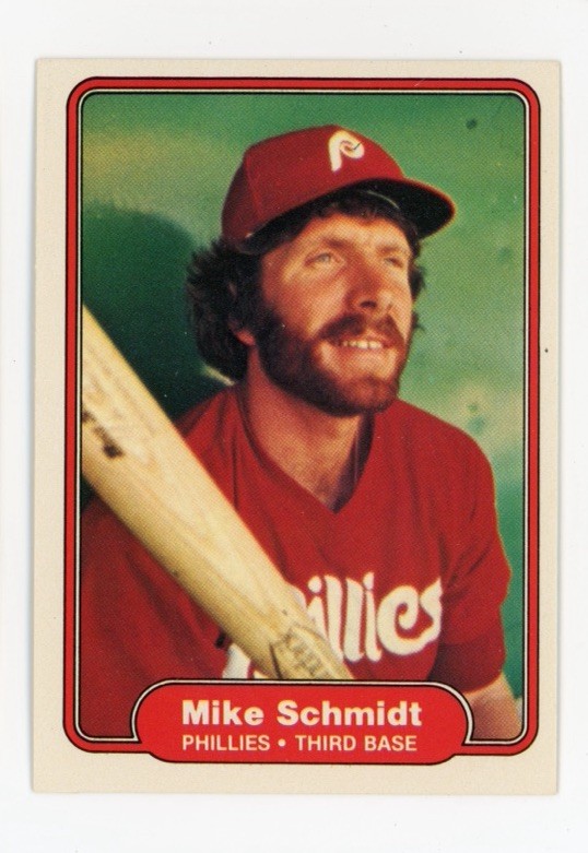 1982 Fleer #258 Mike Schmidt NM-MT+