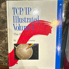 Addison-Wesley TCP/IP Illustrated Vol 1-3 Professional Computing Series Manual
