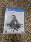 NEW A Plague Tale: Innocence (Sony PlayStation 4 / PS4) FACTORY SEALED!