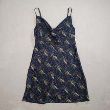 vintage y2k victorias secret bird floral mini nightgown nwot sz xs fairycore