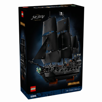 LEGO PotC   Captain Jack Sparrow's Pirate Ship (10365)  