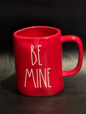 Rae Dunn BE MINE Red Mug NEW