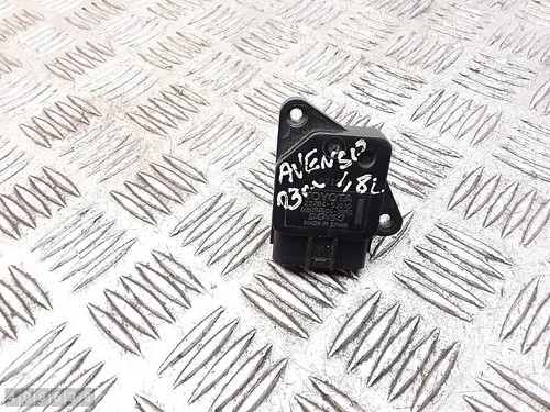 2003 TOYOTA AVENSIS LUFTMASSENMESSER BENZIN 1800PETROL 222040J010