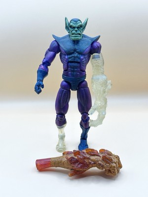 Fantastic Four Classics Transforming Super Skrull Toy Biz Figure Marvel Legends