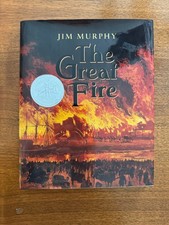 Newbery: The Great Fire by Jim Murphy (1995, Hardcover)
