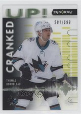 2022-23 Upper Deck Synergy Cranked Up 297/699 Thomas Bordeleau #CU-TB y0i