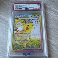 Pikachu Ex 238/191 Sv08: Surging Sparks for sale | eBay