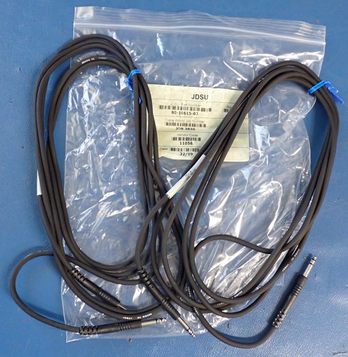 JDSU T-BERD 6000A Compact Network Test Platform w/ MSAM PIMs Cables Stylus Case - Picture 20 of 22