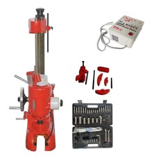 110v Cylinder Boring Machine Honing Cylinder Repair Equipment For Dia2.6-5.56