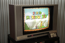 Sanyo 91C900 19" 1985 CRT TV 240P 480i AWESOME