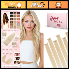 10 Inch Clip In Short Human Hair Extensions, Remy Straight Seamless Hairpieces