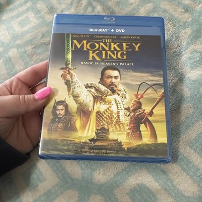NEW** The Monkey King: Havoc in Heaven s Palace  (Blu-ray + DVD)