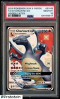 2019 Pokemon TCG S & M Hidden Fates #SV49 Full Art Charizard Gx PSA 10 GEM MINT
