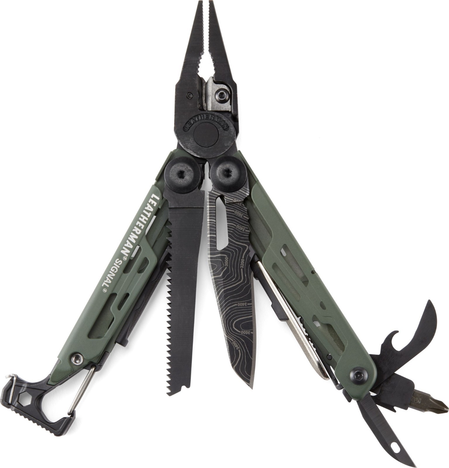 Leatherman Signal Topo Multi-Tool, Highland - SALE