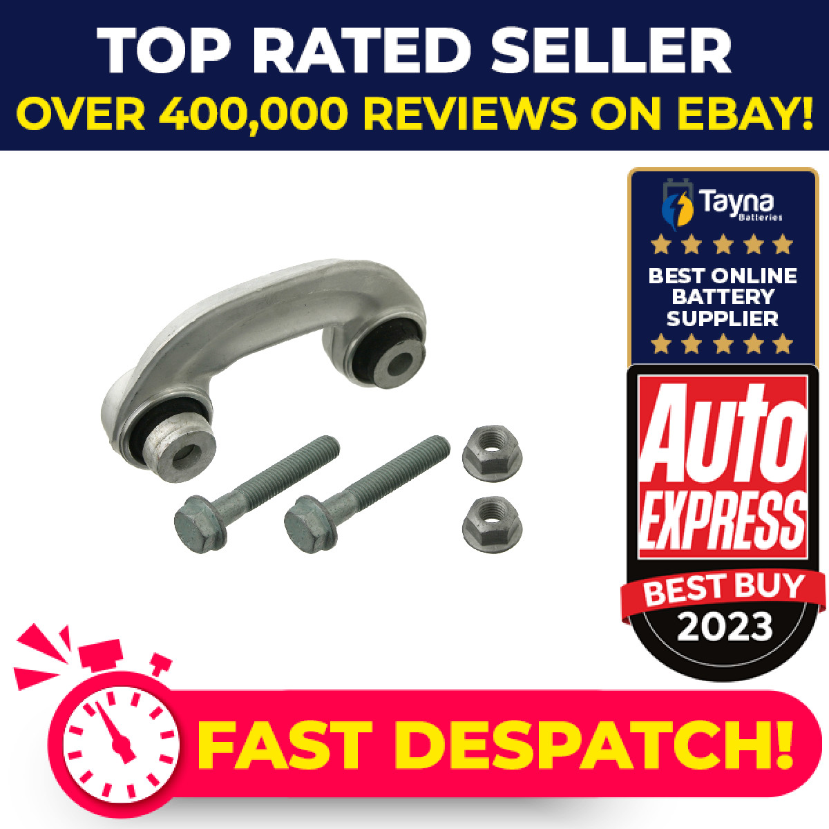 Anti Roll Bar Link fits AUDI A6 C5 Front Left 97 to 05 APB Stabiliser Drop Link