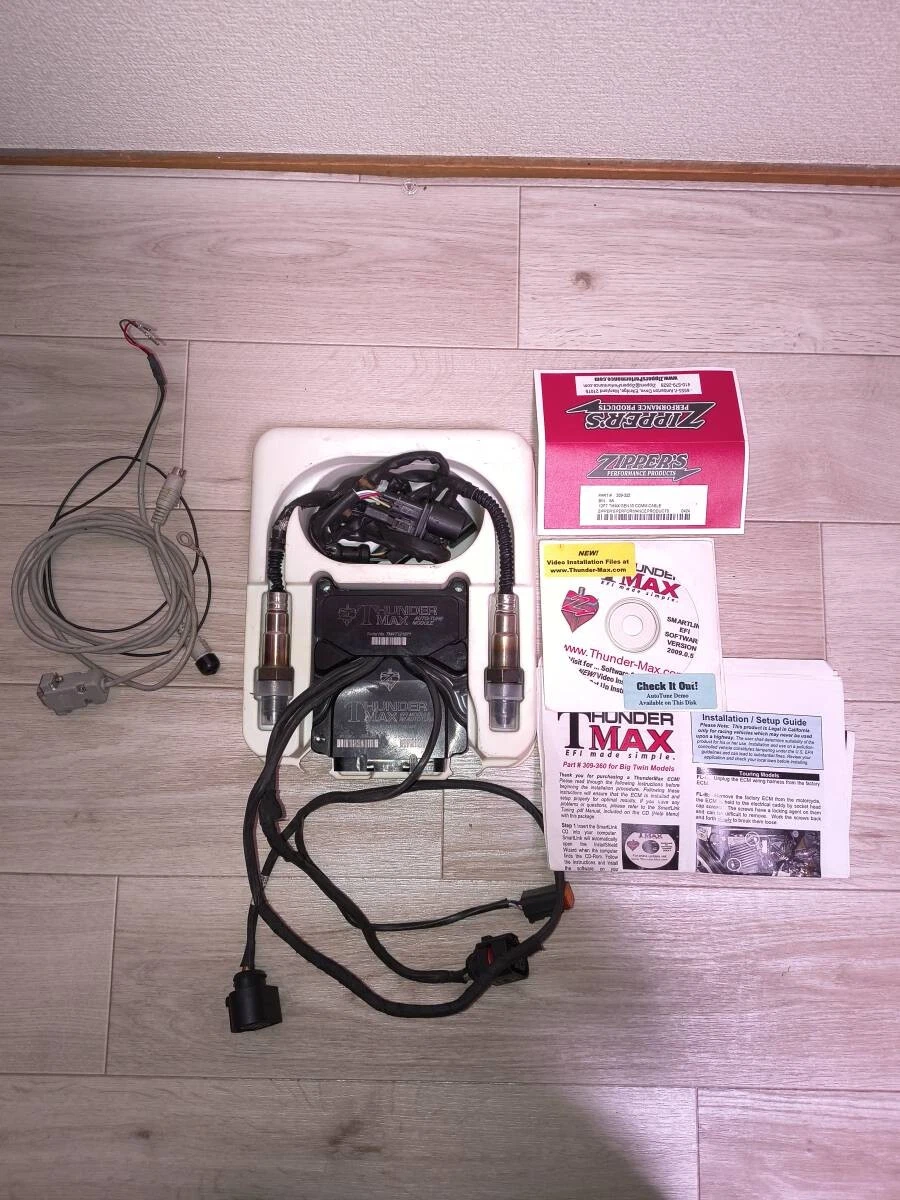 THUNDERMAX ECM サンダーマックス ハーレー用 ダイナストリートボブ用