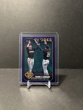 2024 Topps Update Series - Young And Hungry #US48 Purple Holo Foilboard /799