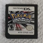 Nintendo Pokémon Platinum AUTHENTIC