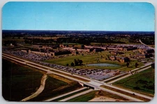 Vintage Aerial Postcard of General Electric Electronics Park Syracuse NY
