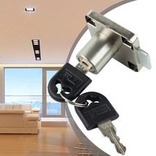 Cabinet Lock Bookcase Solid Lock Matching Key Cabinet Door Locks Drawer Lock