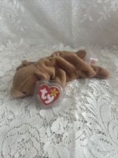 CUBBIE TY Beanie Babies Brown Nose PVC
