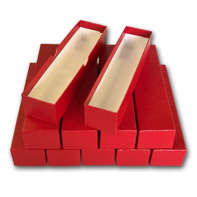 Guardhouse LOT of 10 Single Row 2x2 Storage Boxes for Coin Plastic & Paper Flips