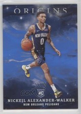 2019-20 Panini Origins Blue 56/99 Nickeil Alexander-Walker #37 1v7