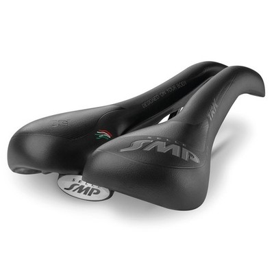 SMP Sattel MTB Trekking TRK GEL Damen schwarz 272x177mm 500g Fahrrad