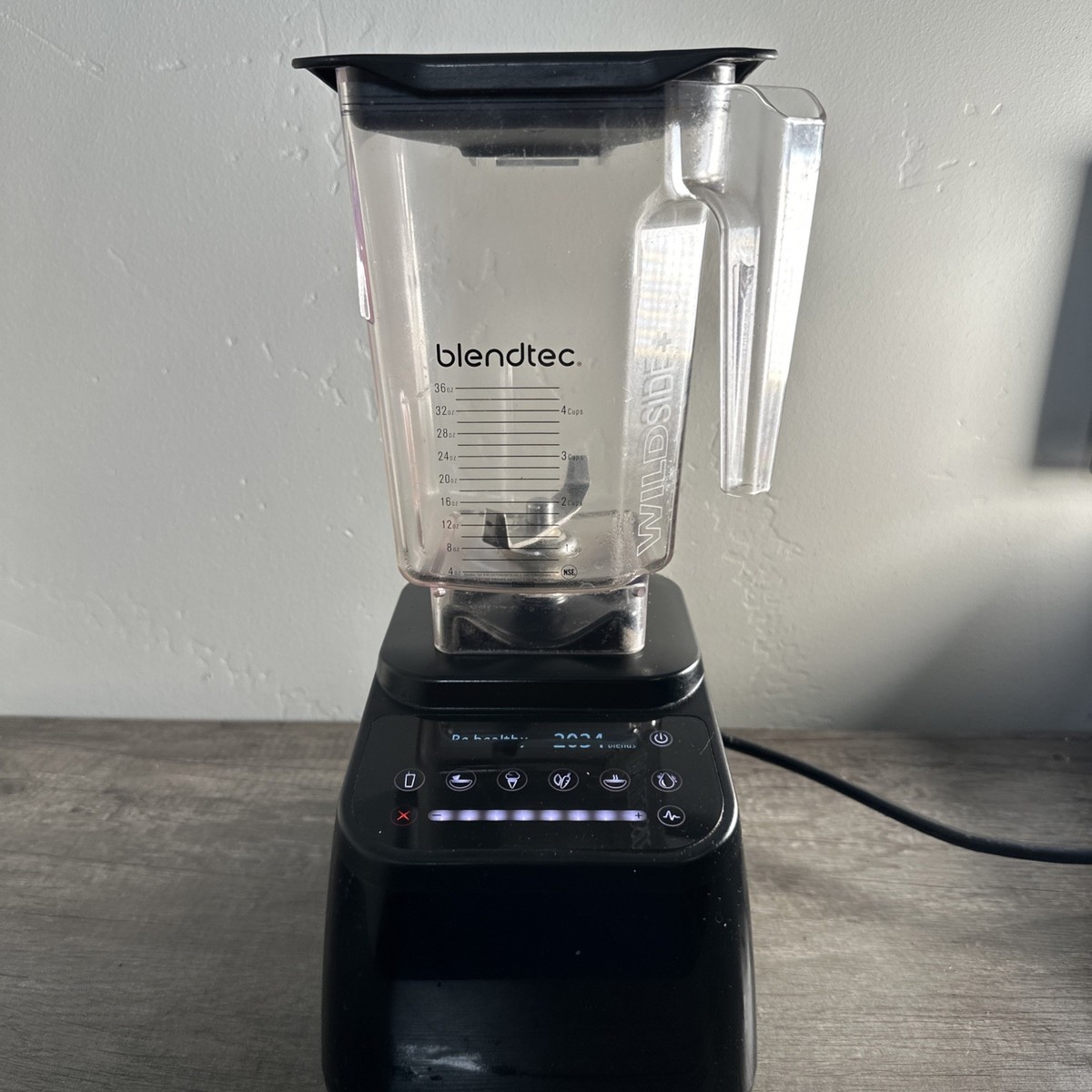 Blendtec ES3 Total Blender ブラック Blendtec ブレンドテック ES3 TOTAL BLENDER ブレンダー