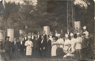 LOT DE 10 CARTES PHOTOS.